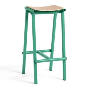 Taburete 8 Bar Stool, hoch von HAY