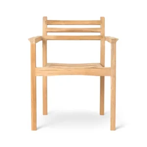 AH502 Outdoor Esszimmerstuhl von Carl Hansen & Søn