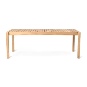 AH912 Outdoor Tischbank von Carl Hansen & Søn