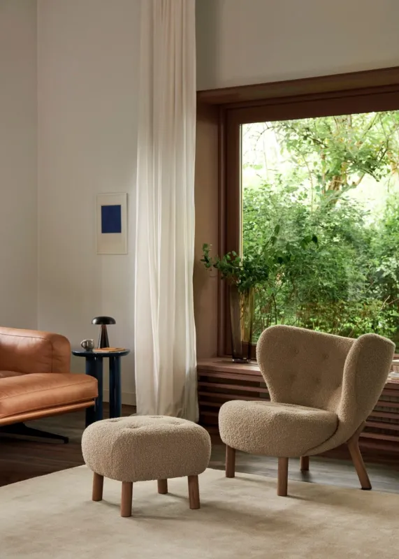 Little Petra Pouf von &Tradition – Bild 2