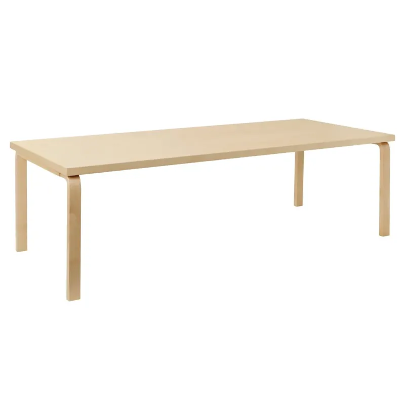 Aalto Table Rectangular 86A, 240x100 cm von Artek