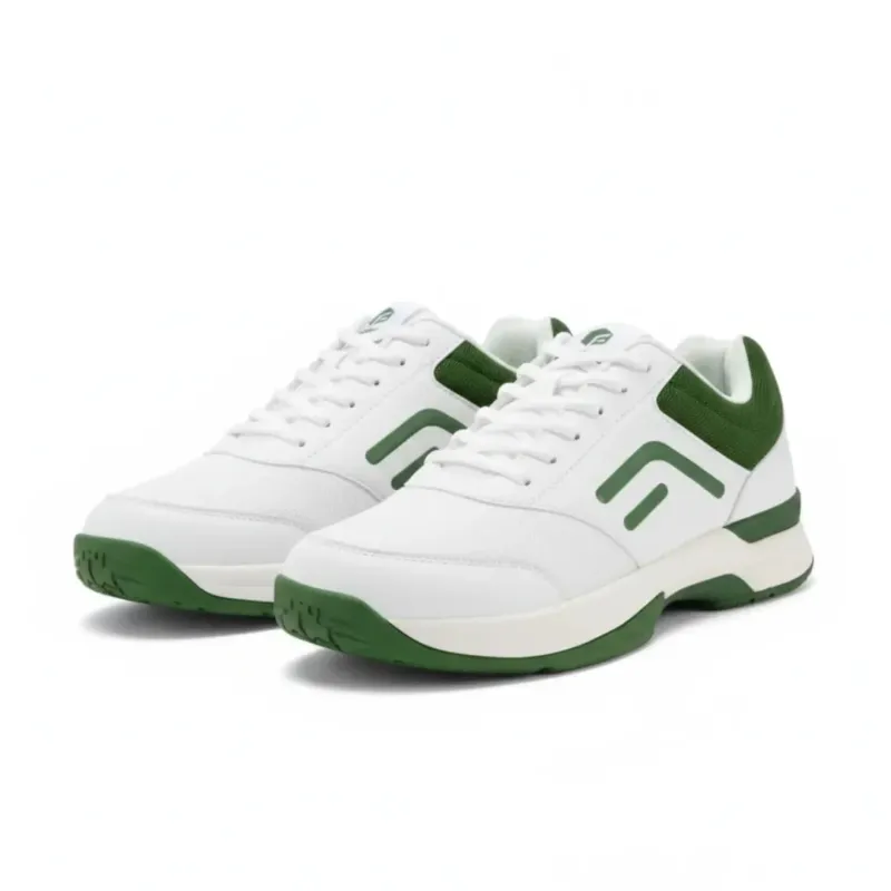 Mens Tennis Shoes Breathable Wide Fit Athletic Sneakers - Detailed view