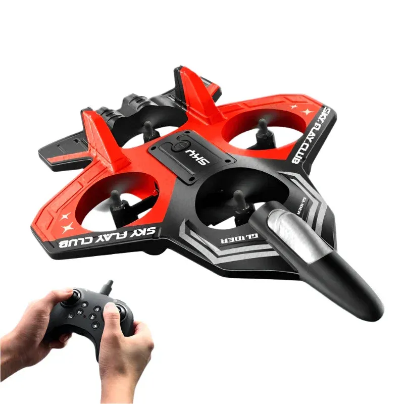 RC Airplane Lightweight Foam Glider with LED Lights - Detailed view