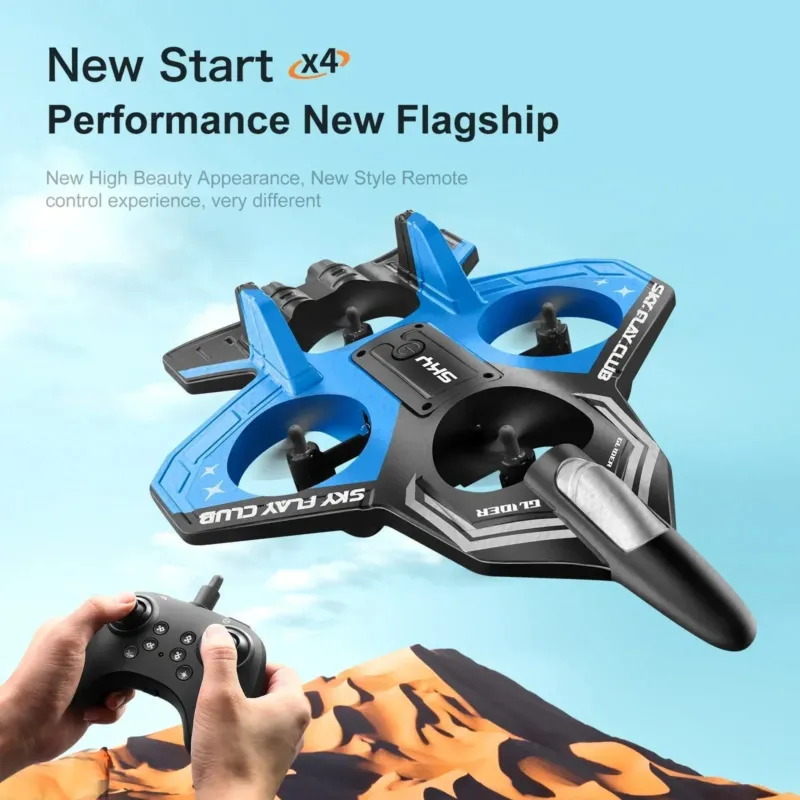 RC Airplane Lightweight Foam Glider with LED Lights - Product detail 4