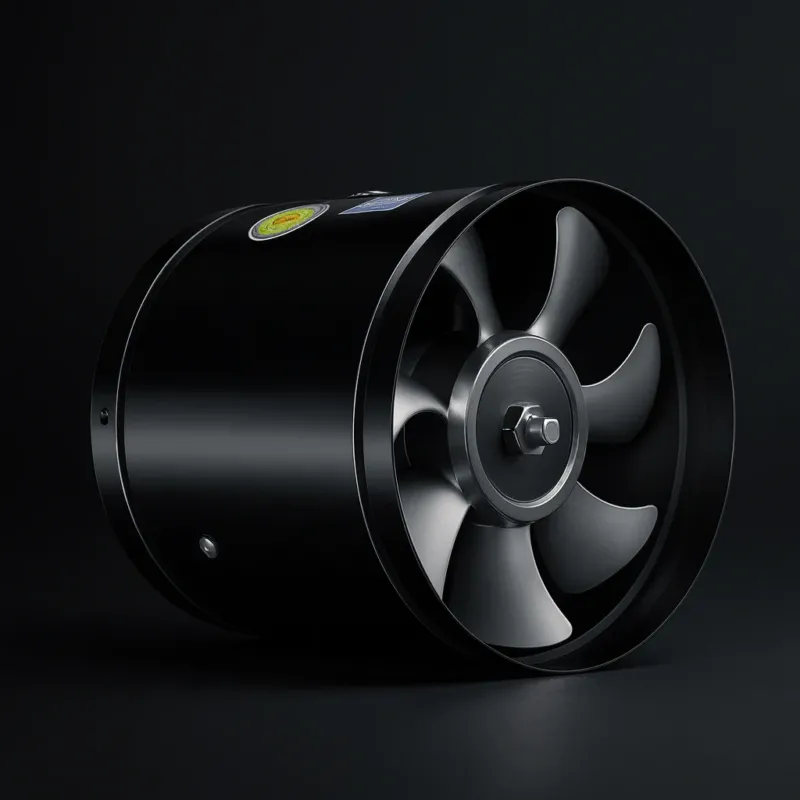 Quiet Extractor Fan 32dB Low Noise Bathroom Ventilation - Product showcase
