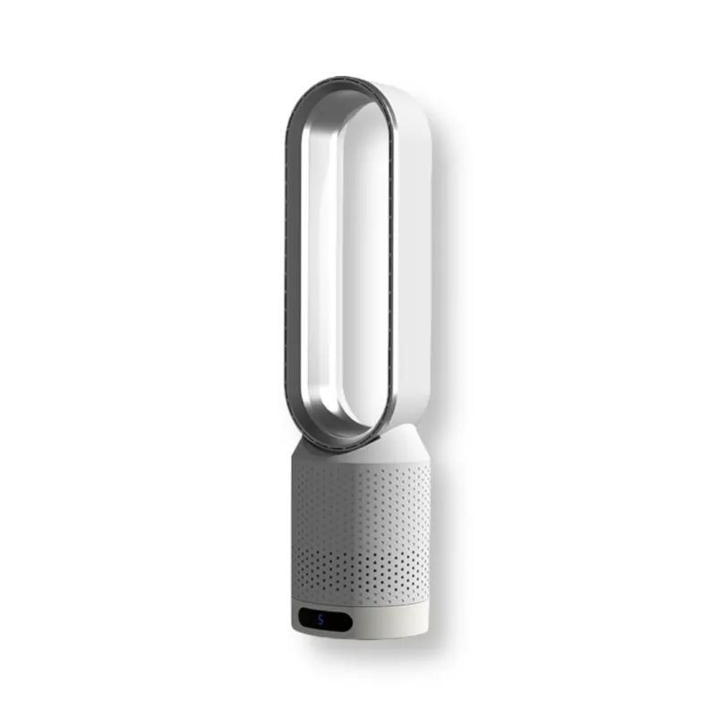 Smart Air Purifier Fan Bladeless 3-in-1 Cooling System - Product showcase
