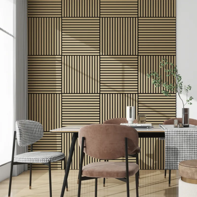 Akustik-Wandpaneel Vang 60x60 cm [NEU.HOLZ]