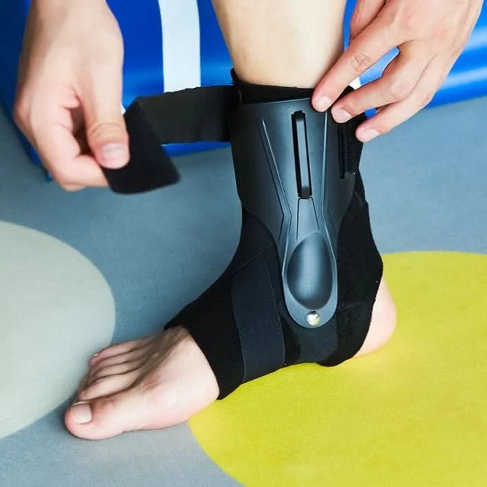 Ankle Support Brace Ergonomic Stabilization with Anti-Slip Technology - Product showcase