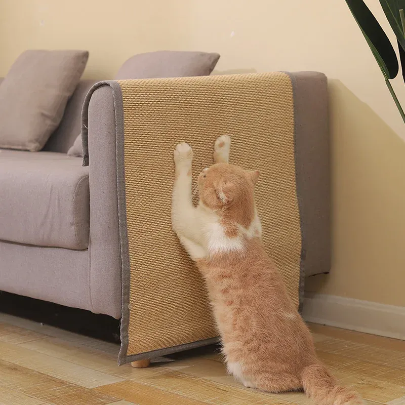 Pet Furniture Protector Sisal Scratch Guard Mat - Product showcase