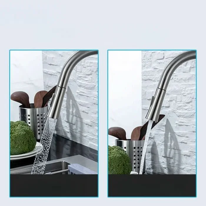Smart Kitchen Faucet Motion Sensor Pull-Out Spout - Product detail 4