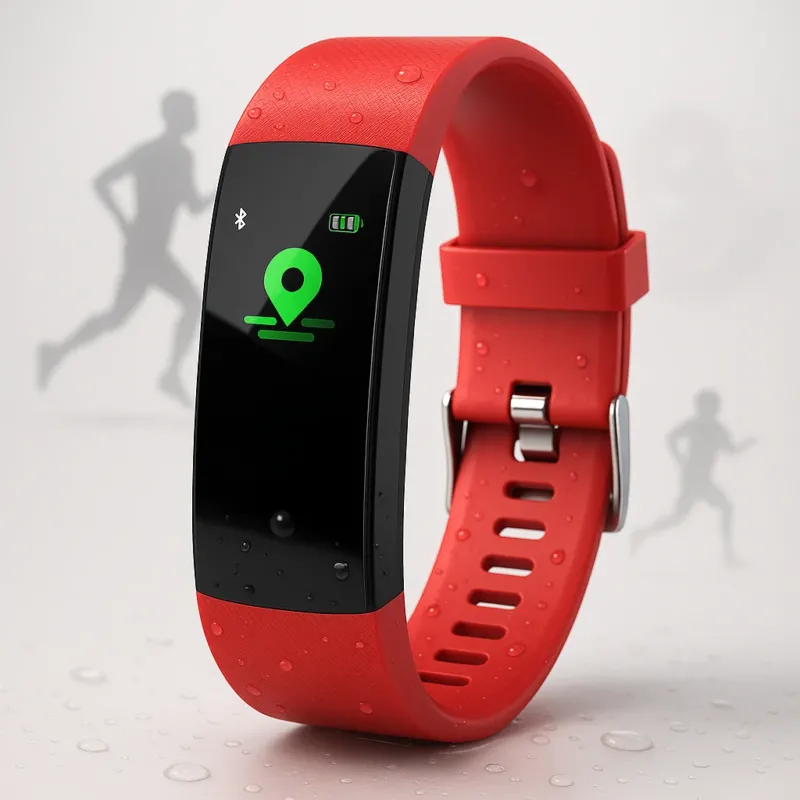 Fitness Smartwatch Waterproof Activity Tracker with Heart Rate Monitor - Product detail 4