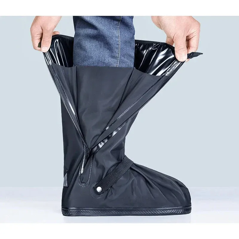 Waterproof Boot Covers Durable Rain Protection with Non-Slip Sole - Product showcase