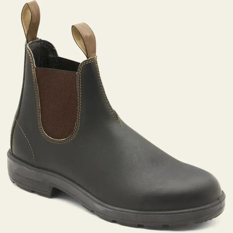 Waterproof Chelsea Boots Slip-On Design with Elastic Side Panels - Product showcase