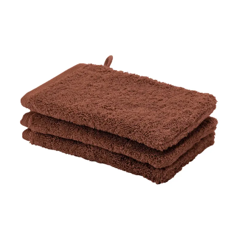 Pakketdeal: LONDON washand Umber (set/6)