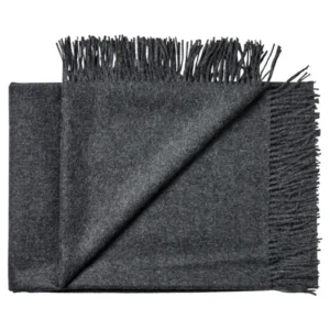 Arequipa Decke, dark grey von Silkeborg Uldspinderi