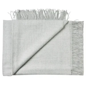 Arequipa Decke, light grey von Silkeborg Uldspinderi