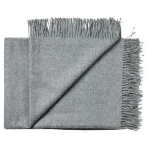 Arequipa Decke, medium grey von Silkeborg Uldspinderi