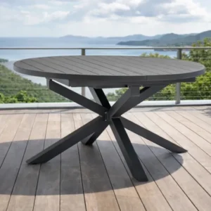 Tisch ARONA rund, ausziehbar Ø120/170x75cm // Ø145/199x75cm