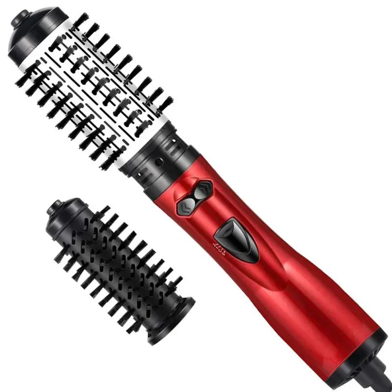 Rotating Hair Dryer Styler 2-in-1 Volumizing Brush System - Product showcase