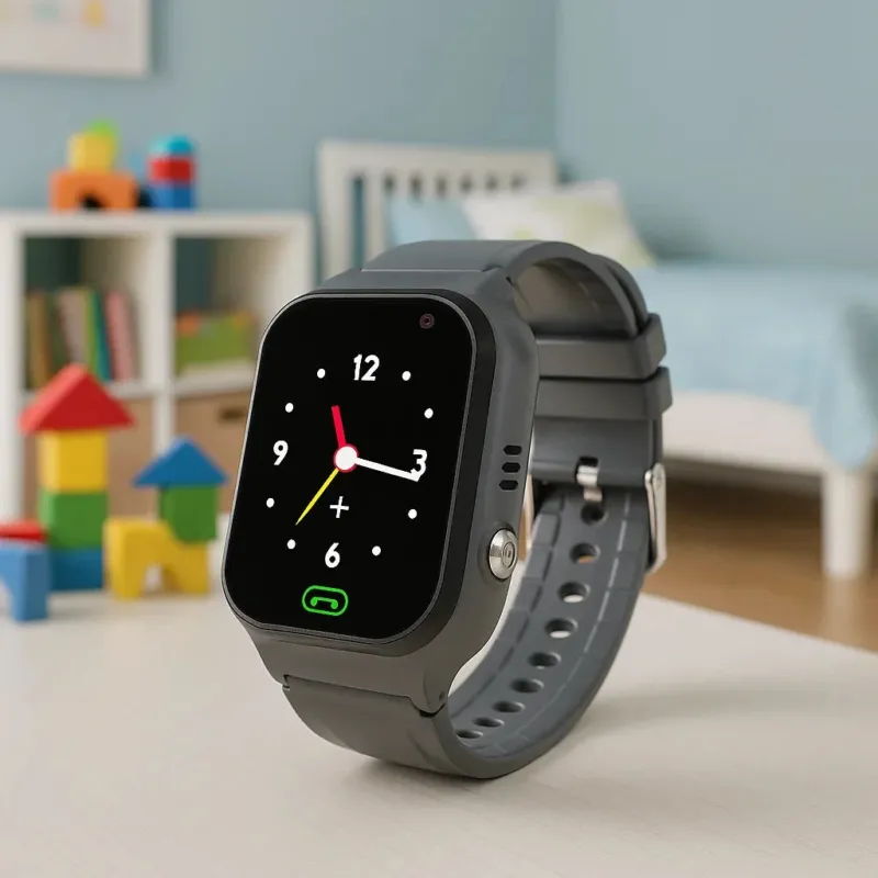 Kids Smart Watch GPS Tracking with SOS Function - Product showcase
