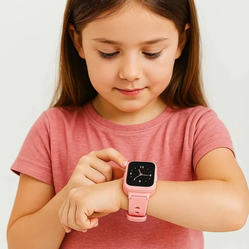 Kids Smart Watch GPS Waterproof Safety Tracking Device - Product detail 4