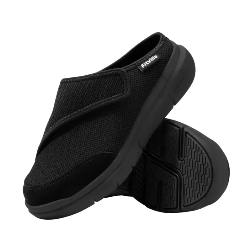 Mesh Recovery Shoes Extra Wide Breathable Design For Sensitive Feet - Product showcase