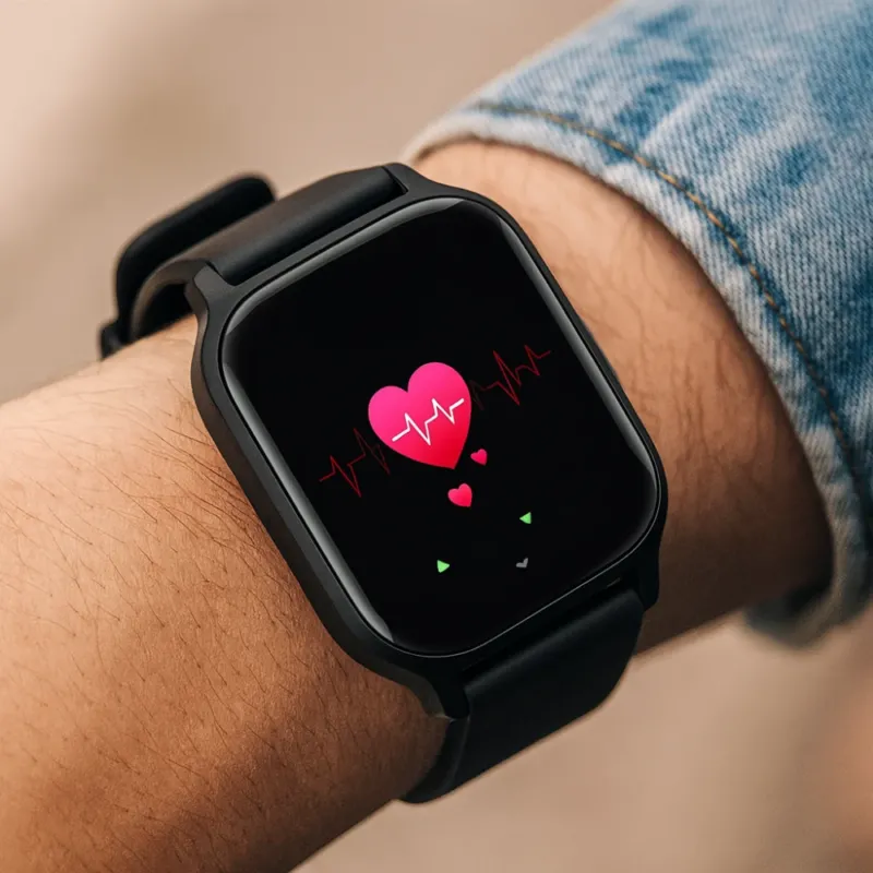 Smart Fitness Watch Heart Rate Monitor Bluetooth Tracker - Product showcase