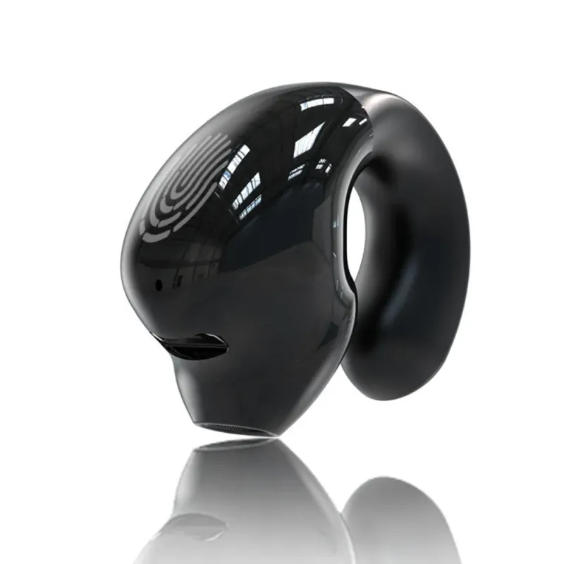 Wireless Bluetooth Earbud Single Ear Open Design - Product showcase