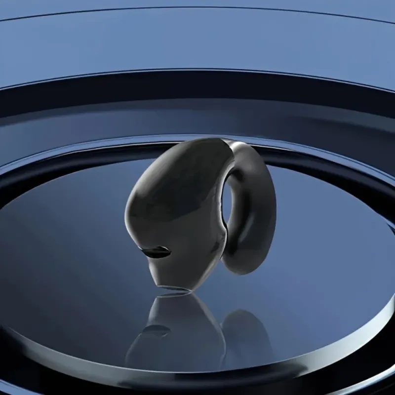 Wireless Bluetooth Earbud Single Ear Open Design - Detailed view