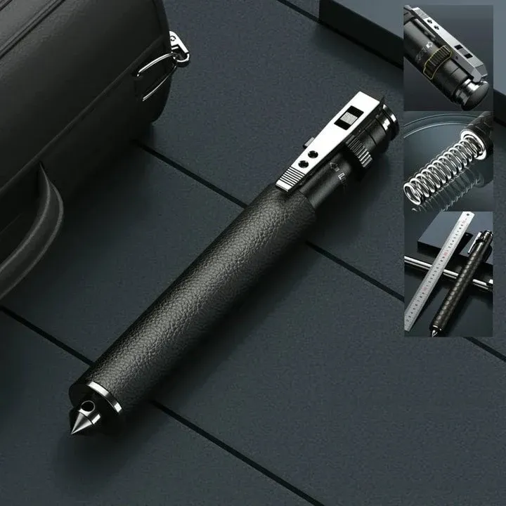 Portable Trekking Pole Automatic Extension Mechanism - Product showcase