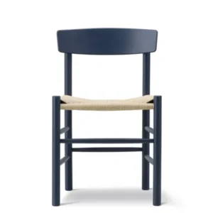 J39 Volksstuhl, indigo blue von Børge Mogensen