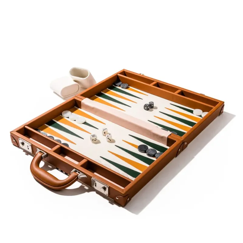 Business & Pleasure Backgammon-Set