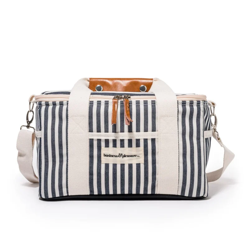 Business & Pleasure Premium Kühltasche - Farbe Lauren's Navy Stripe