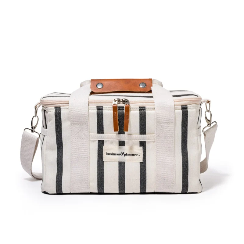 Business & Pleasure Premium Kühltasche - Farbe Monaco Black Stripe