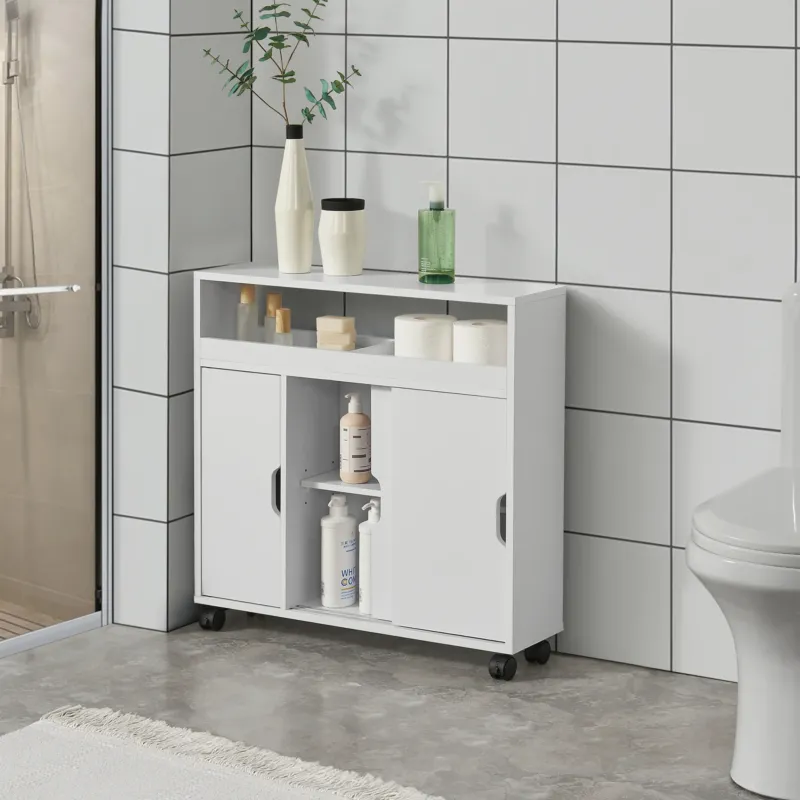 Badezimmerschrank Lumijoki 71x70x20cm in versch. Farben [en.casa] - premiumXL
