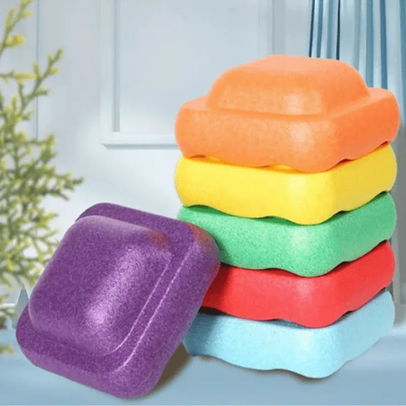 Balance Stepping Stones Colorful Motor Skills Development Blocks - Product showcase