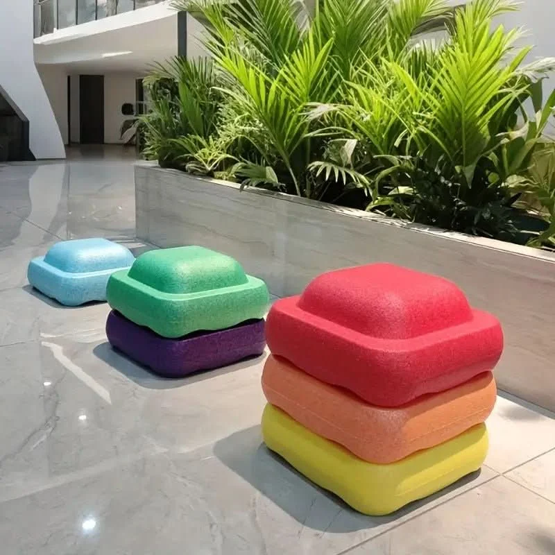 Balance Stepping Stones Colorful Motor Skills Development Blocks - Product detail 4