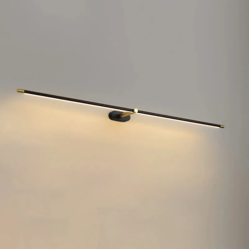 Modern Bathroom Wall Light Linear LED Bar Above Mirror - Product showcase