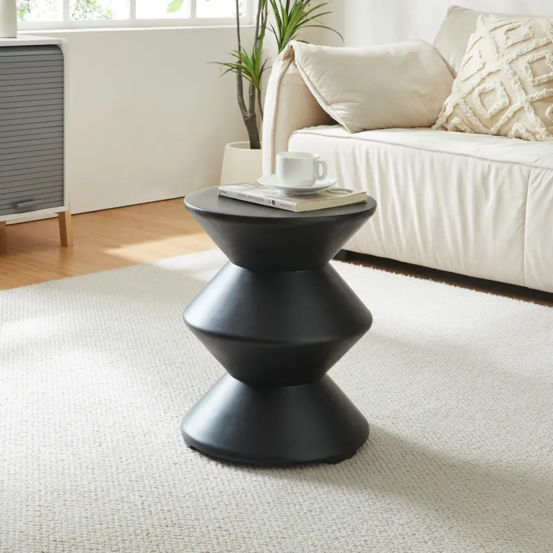 Beistelltisch Kyppeslo 47xØ37 cm [en.casa]
