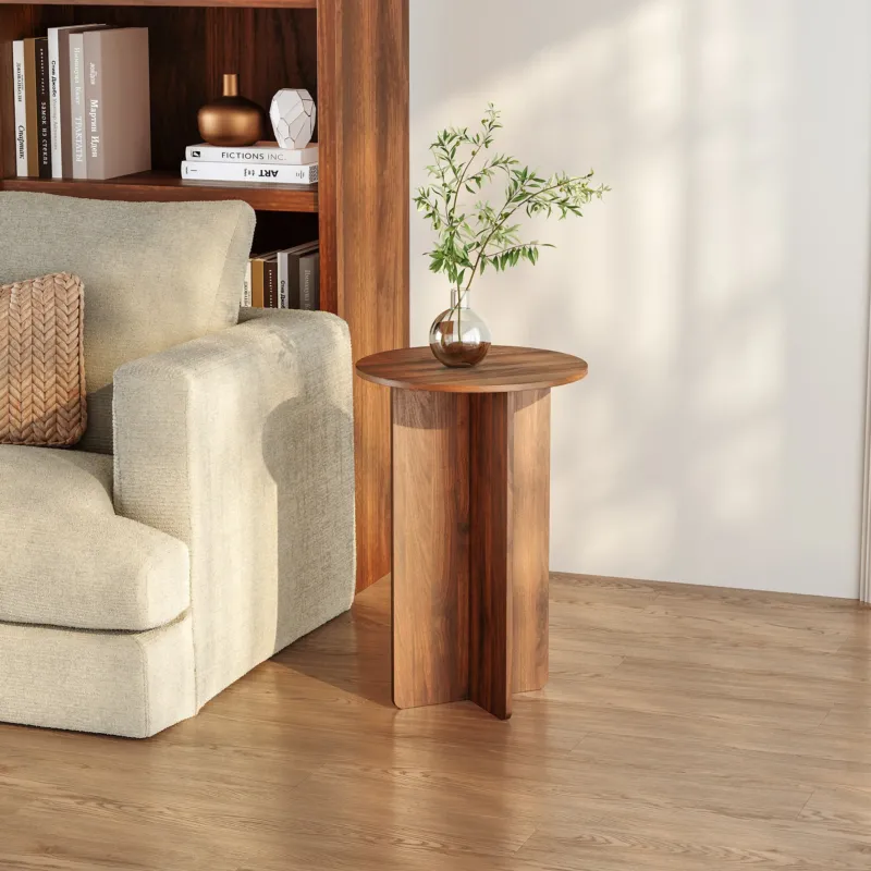 Beistelltisch Vappevn 60xØ40 cm [en.casa]