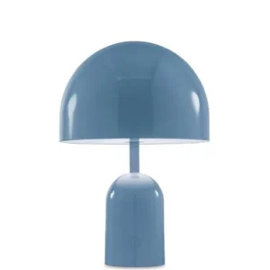 Bell portable Tischleuchte, Baby blue von Tom Dixon