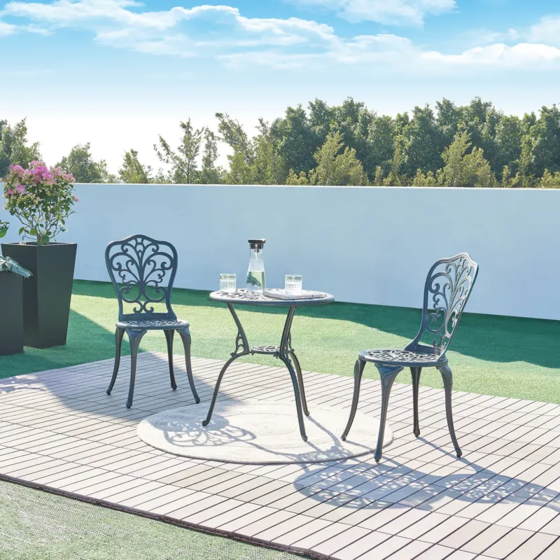 Bistro-Set Lupsam 3-tlg. [casa.pro]