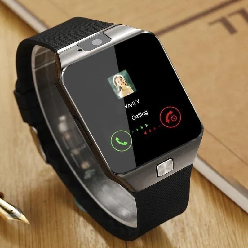 Digital Smart Watch Touch Screen Health Monitor With Call Function - Product detail 4