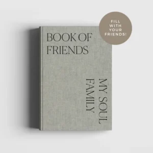 Coffee Table Book - Book of Friends – My Soul Family