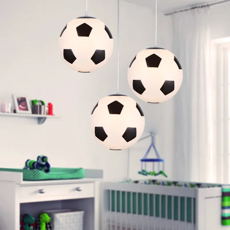 Basketball Ceiling Light Sports Theme LED Pendant Fixture - Product example