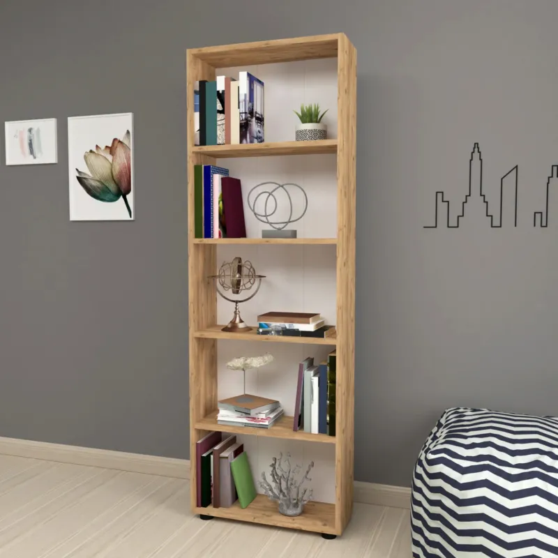 Bücherregal Vara in versch. Größen und Farben [en.casa] - premiumXL
