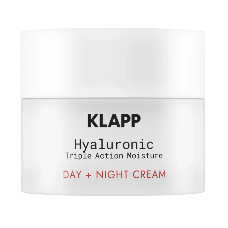 KLAPP Hyaluronic Triple Action Moisture Day + Night Cream
