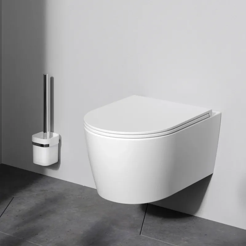Wand-WC Func AquaSpin spülrandlos mit WC-Sitz – CFA1903PSC