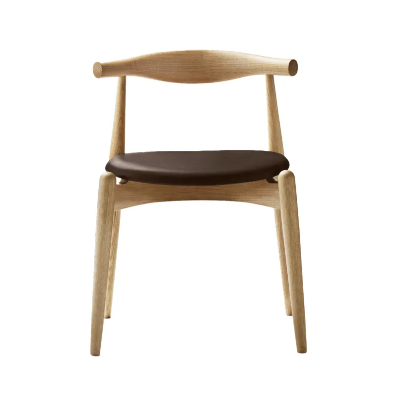 CH20 Elbow Chair in Eiche Öl/Thor 306 von Hans J. Wegner