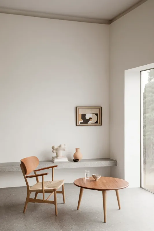 CH22 Lounge-Sessel von Hans J. Wegner – Bild 4